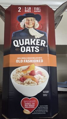 OLD FASHIONED 100% WHOLE GRAIN ROLLED OATS