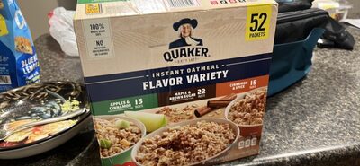 Instant Oatmeal Flavor Variety