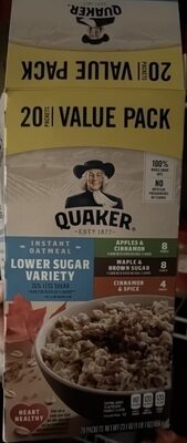Maple & Brown Sugar Instant Oatmeal