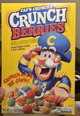 Crunch Berries Sweetened Corn & Oat Cereal