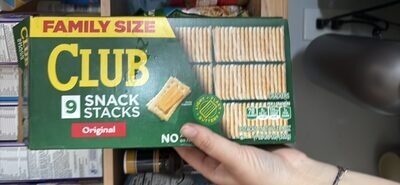 Snack Stacks Original Crackers