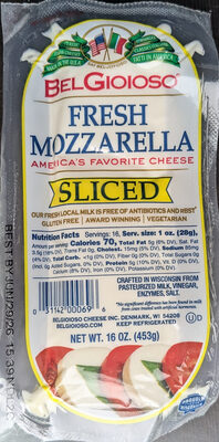 Fresh Mozzarella
