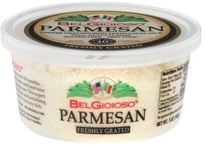 Parmesan Freshly Grated