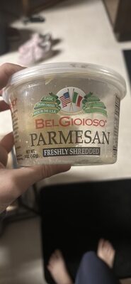 PARMESAN FRESHLY SHREDDED