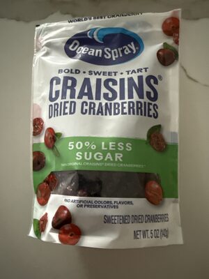 Craisins Dried Cranberries