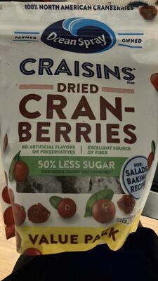 CRAISINS DRIED CRANBERRIES