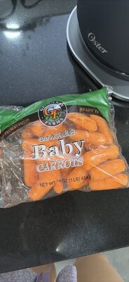 BABY-CUT CARROTS