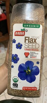 Ground Flax SEED Linaza Molida