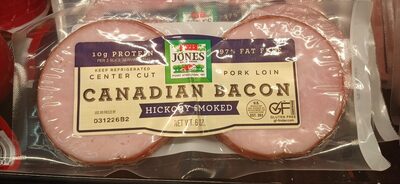 Canadian Bacon Fully Cooked