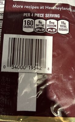 Giant Hershey special dark mildly sweet chocolate with almonds