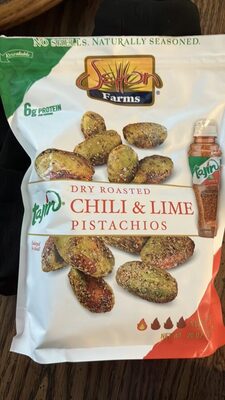 Dry Roasted Chili & Lime Pistachios