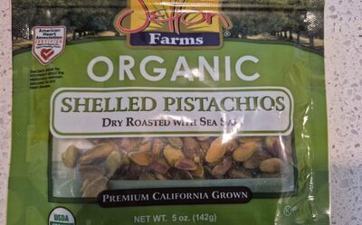 Dry Roasted with Sea Salt Shelled Pistachios