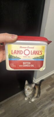 BUTTER WITH CANOLA OIL