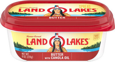 BUTTER WITH CANOLA OIL