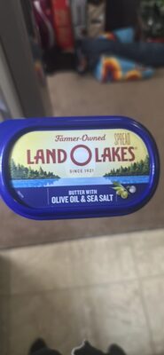 BUTTER WITH OLIVE OIL & SEA SALT