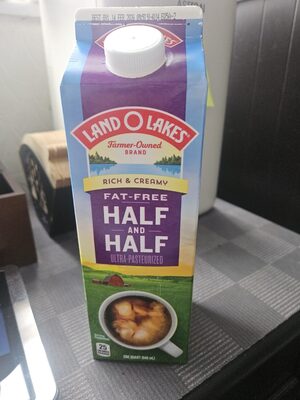 Fat-Free Half and Half