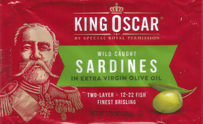 Sardines in Extra Virgin Olive Oil