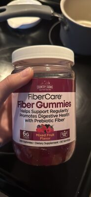 Fiber Gummies