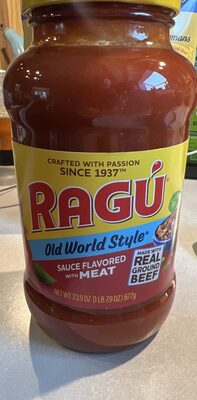 Old World Style Sauce Flavored with Meat