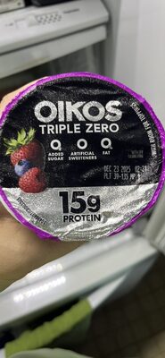 OIKOS TRIPLE ZERO