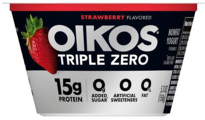 Triple Zero Strawberry Flavored