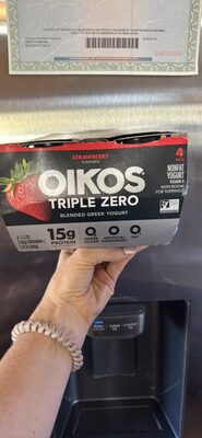 BLENDED GREEK YOGURT