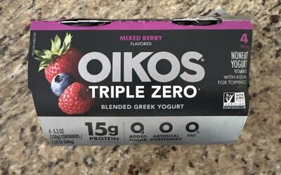 BLENDED GREEK YOGURT