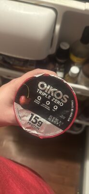 Oikos Triple Zero Cherry