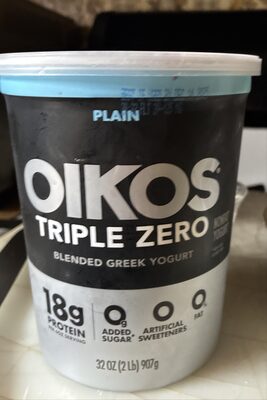 Plain Blended Greek Yogurt