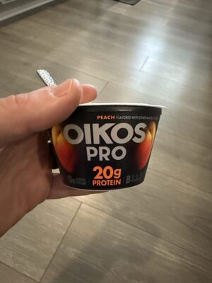 Peach Oikos Pro