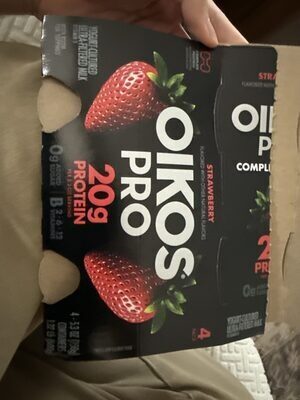 Oikos Pro Strawberry