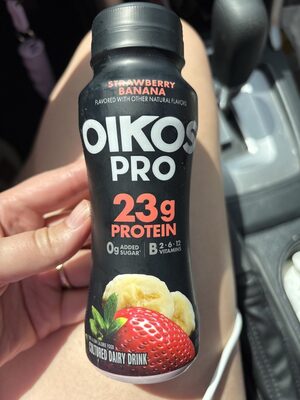 Pro strawberry banana
