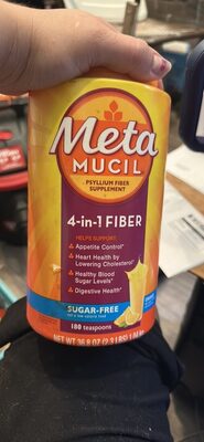 Psyllium Fiber Supplement 4-in-1 Fiber