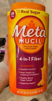 Psyllium Fiber Supplement