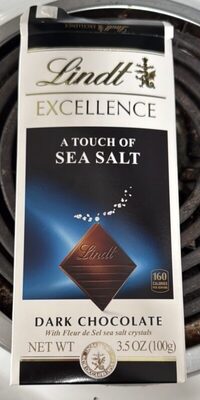 Dark Chocolate A Touch of Sea Salt
