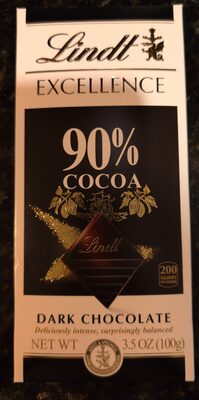 Excellence 90% Cocoa Dark Chocolate
