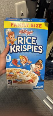 Rice Krispies Toasted Rice Cereal