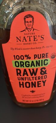 Raw & Unfiltered Honey