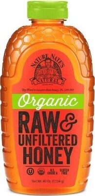 Raw & Unfiltered Honey