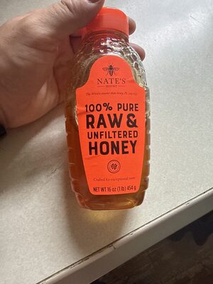 100% Pure Raw & Unfiltered Honey