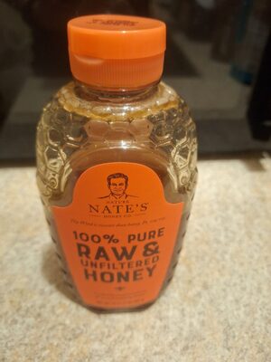 RAW & UNFILTERED HONEY