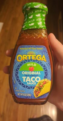 Mild Taco Sauce