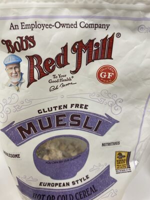 Gluten Free Muesli