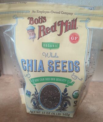 Whole Chia Seeds