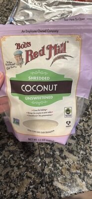 Shredded Coconut Unsweetened