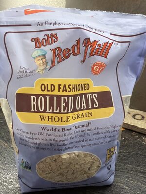 OLD FASHIONED ROLLED OATS WHOLE GRAIN