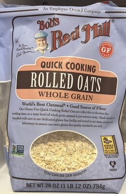 Quick Cooking Rolled Oats