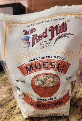 Muesli Whole Grain Cereal