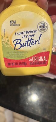 I can't believe it's not Butter! the ORIGINAL