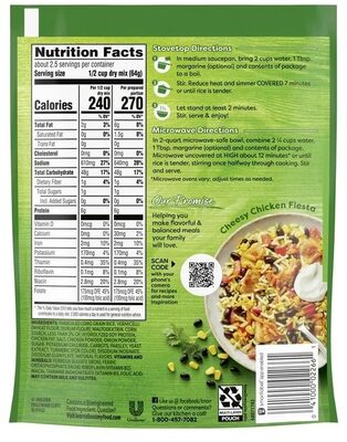 Rice & Pasta Blend Savory Chicken Flavored